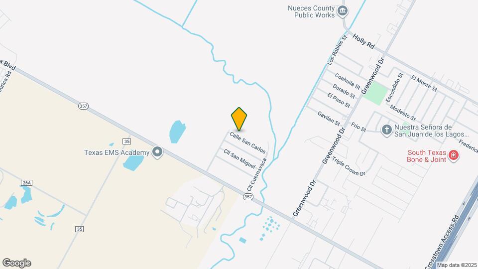 1222 Calle San Carlos Map and Location Details