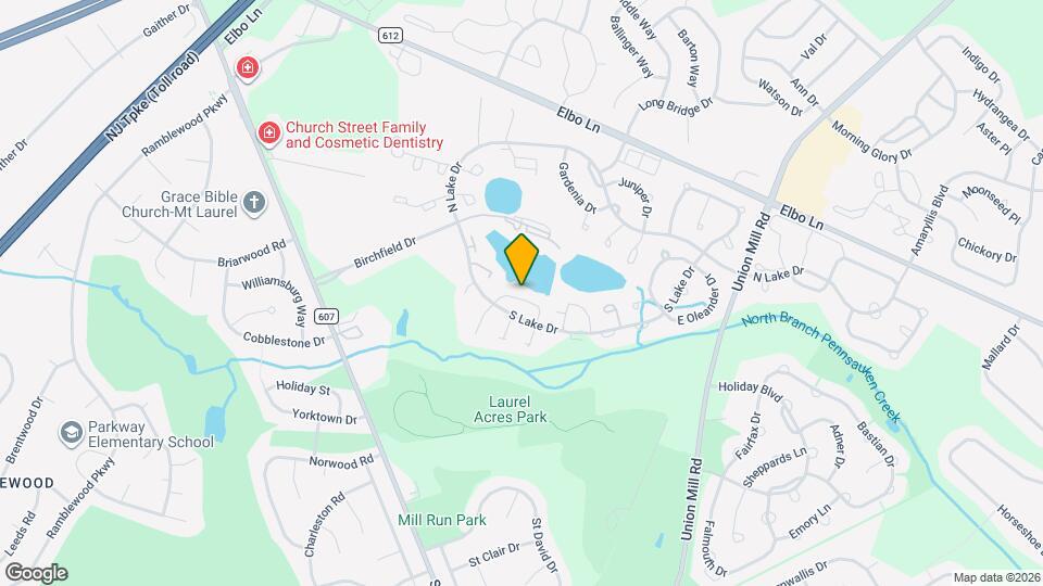 36 Viburnum Ln Map and Location Details