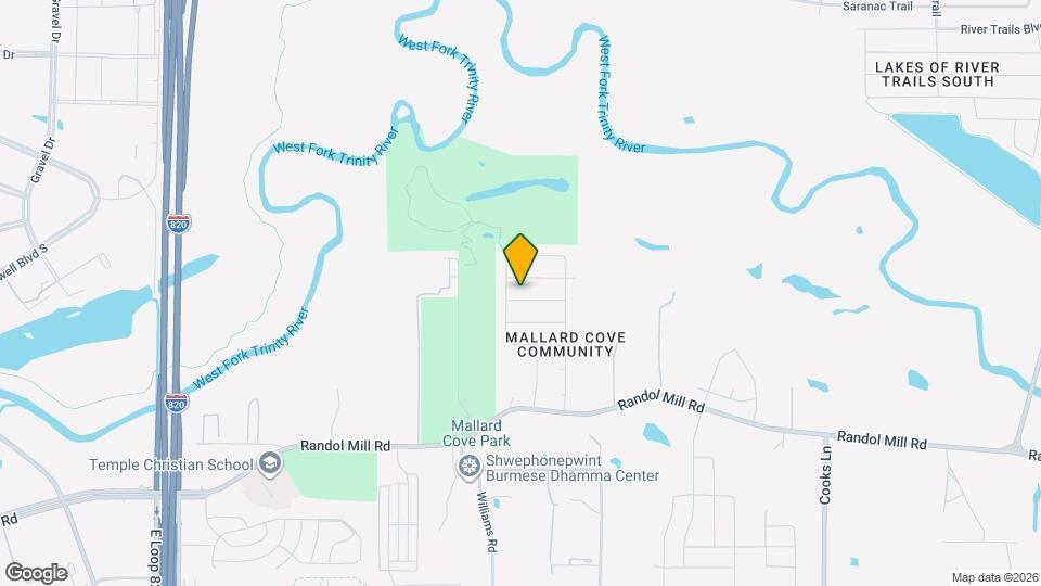 7229 Specklebelly Ln Map and Location Details
