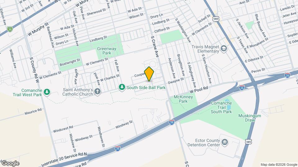 La Promesa Map and Location Details