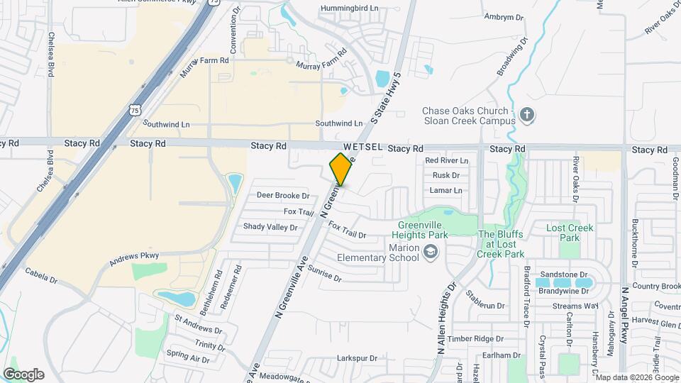 1719 Lisa Ct Map and Location Details