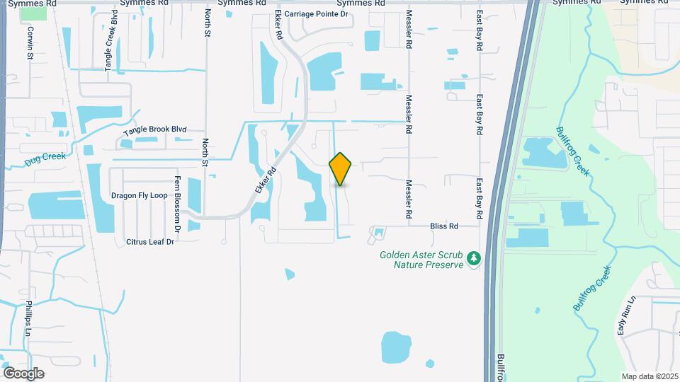 12017 Gillingham Harbor Ln Map and Location Details