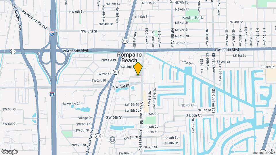 81 SW 3rd St Map and Location Details