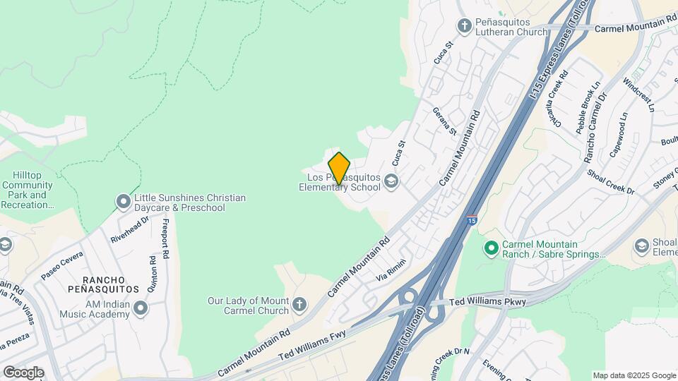 10629 Bernabe Dr Mapa y Detalles de la Ubicación