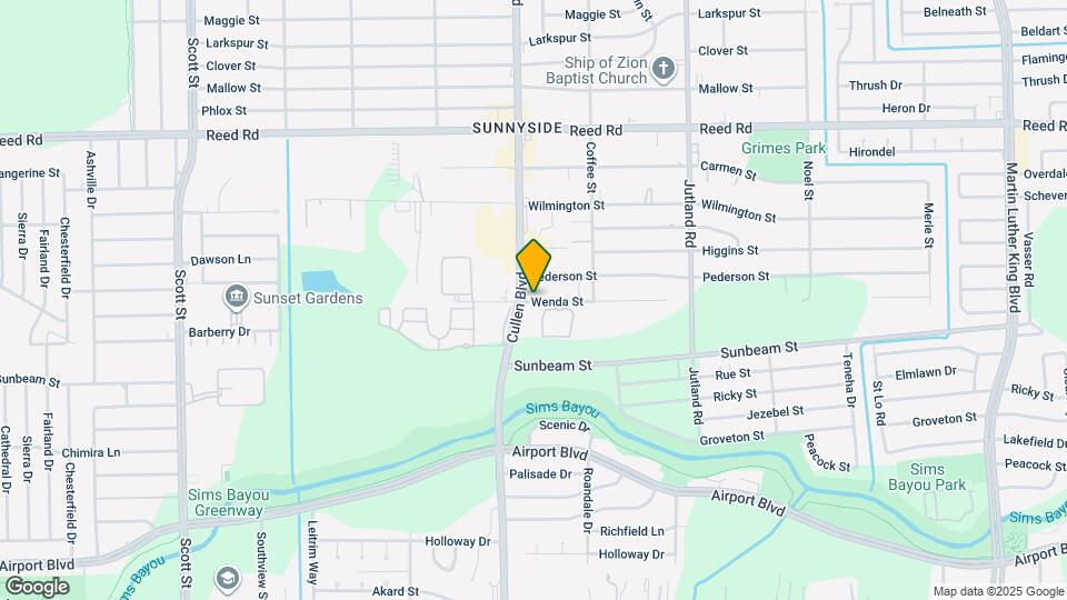 4801 Wenda St Map and Location Details