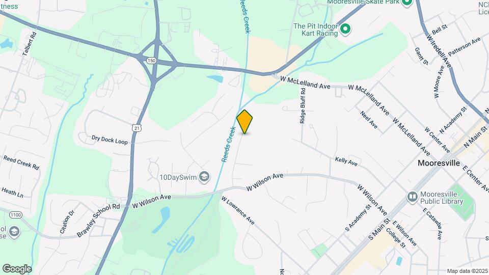 184 Bradford Glyn Dr Map and Location Details