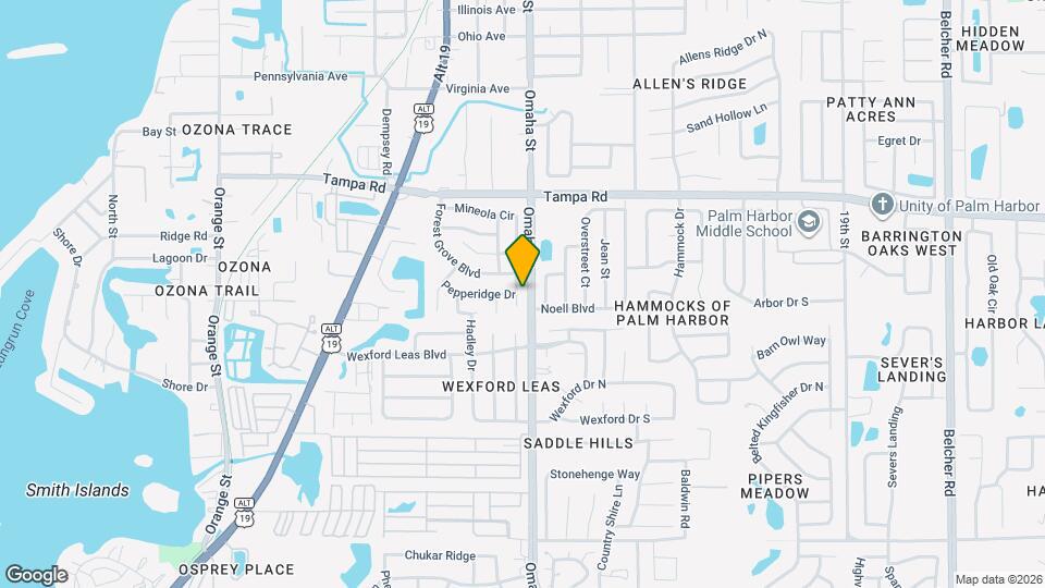 318 Oakhill Ct Map and Location Details