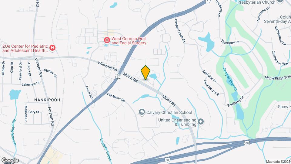 Walden Pond Apartments Map and Location Details