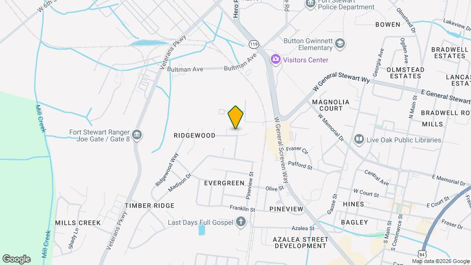 829 Lost Grove Ln Map and Location Details