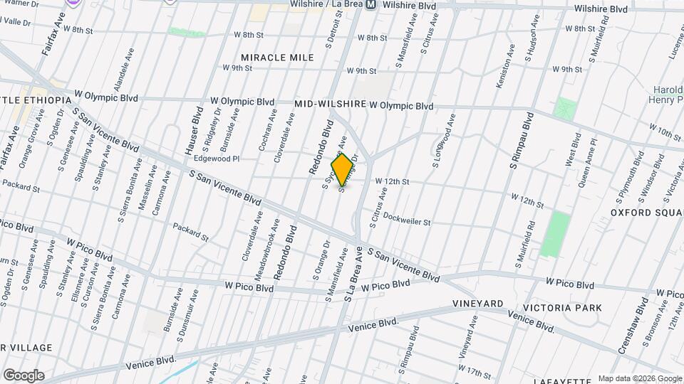 1224 S Orange Dr, Unit 1224 Map and Location Details