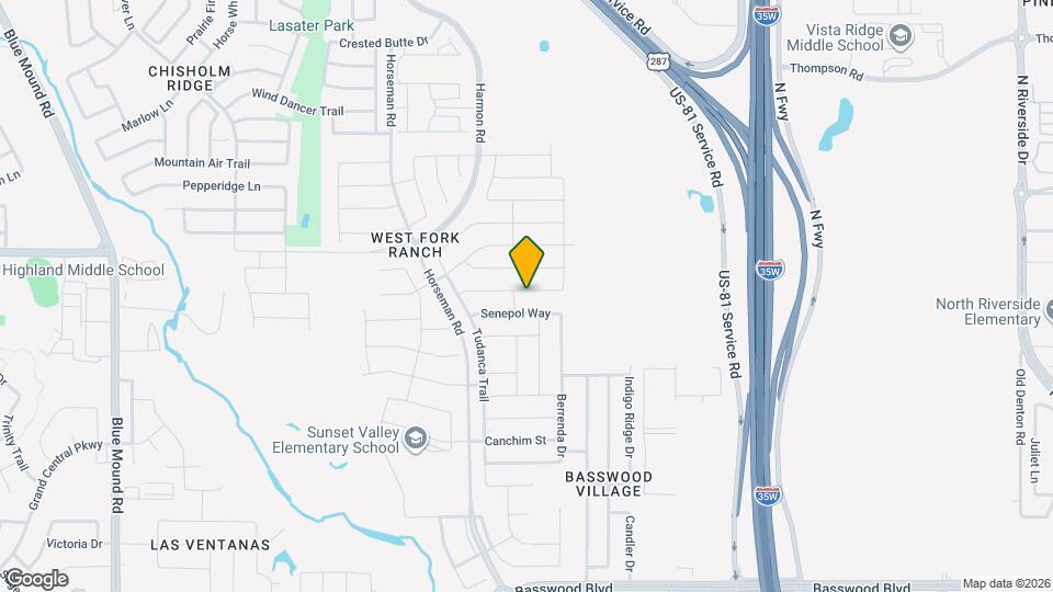 2408 Barzona Dr Map and Location Details