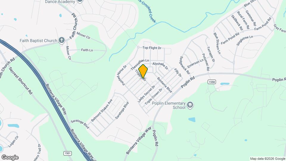 2011 Trigger Dr Mapa y Detalles de la Ubicación