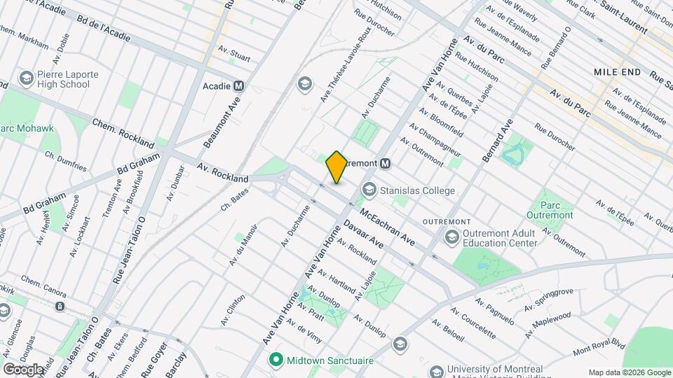 859 Mceachran Av Map and Location Details