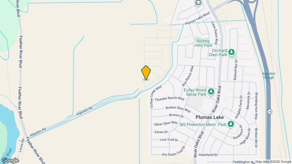 2061 Hesperian Dr Map and Location Details