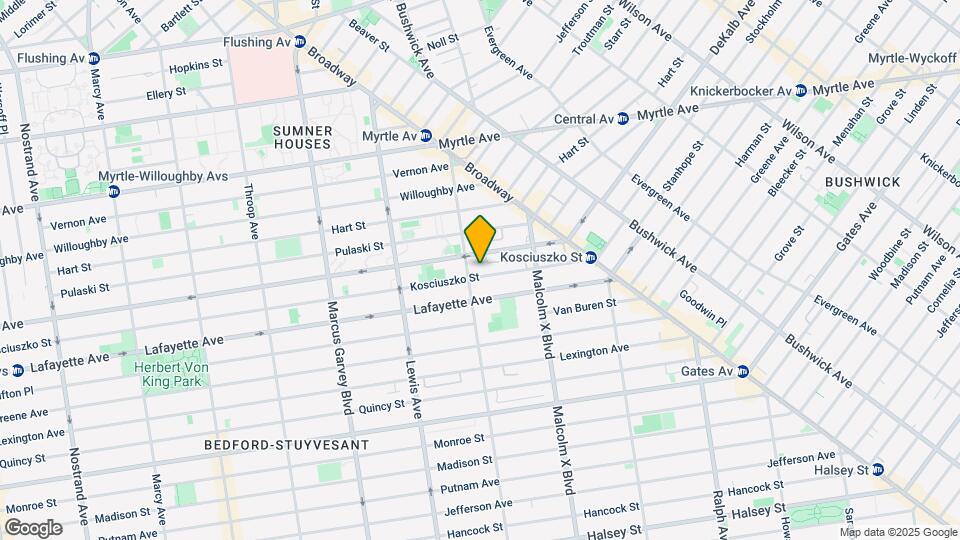 533 Kosciuszko St Map and Location Details
