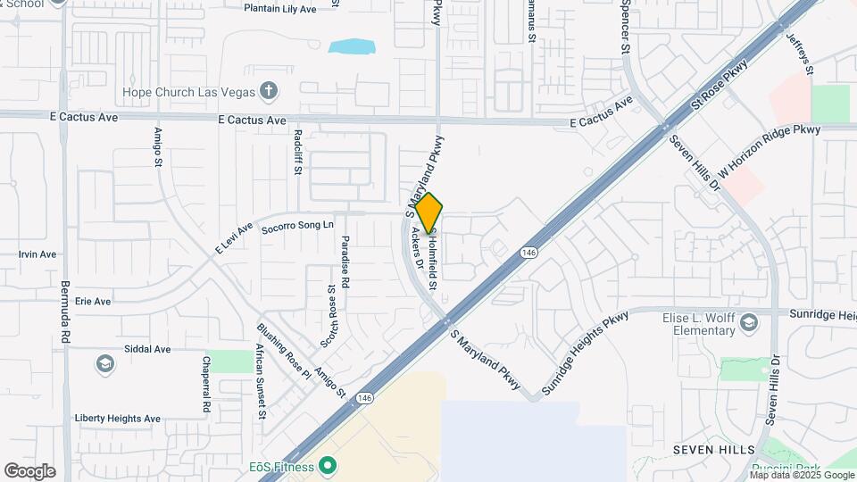 10751 S Holmfield St Map and Location Details
