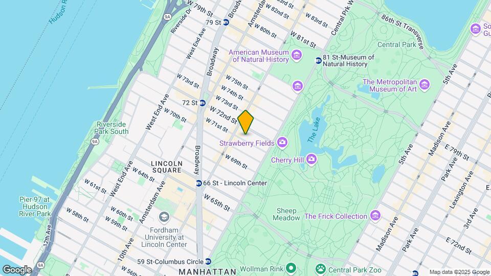 55 71st St Map and Location Details