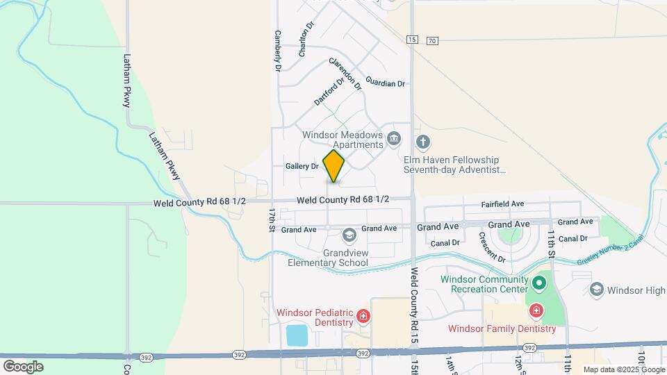 540 Edenbridge Dr Mapa y Detalles de la Ubicación