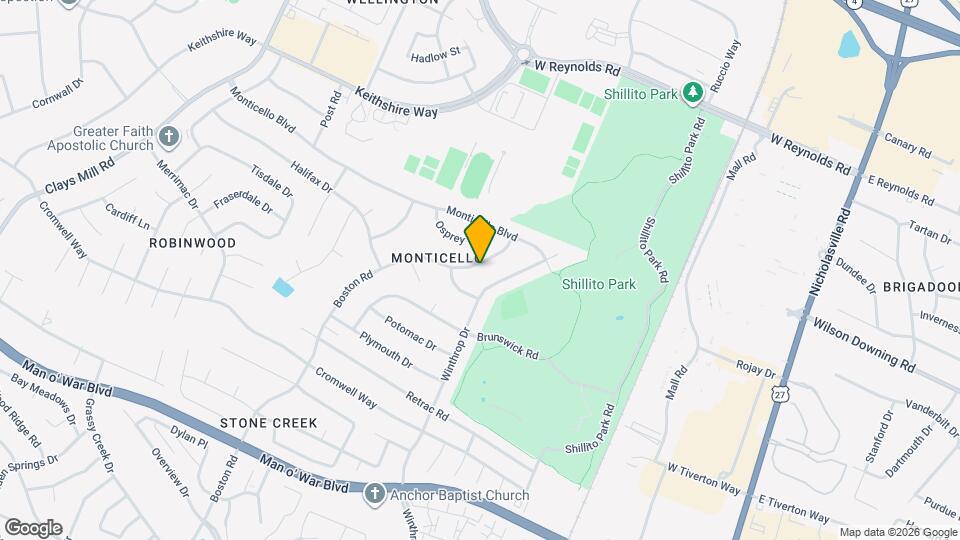 3380 Boston Rd Map and Location Details