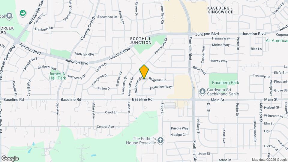 1319 Ridgerun Dr Map and Location Details