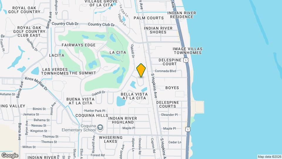 412 Waterside Cir Map and Location Details