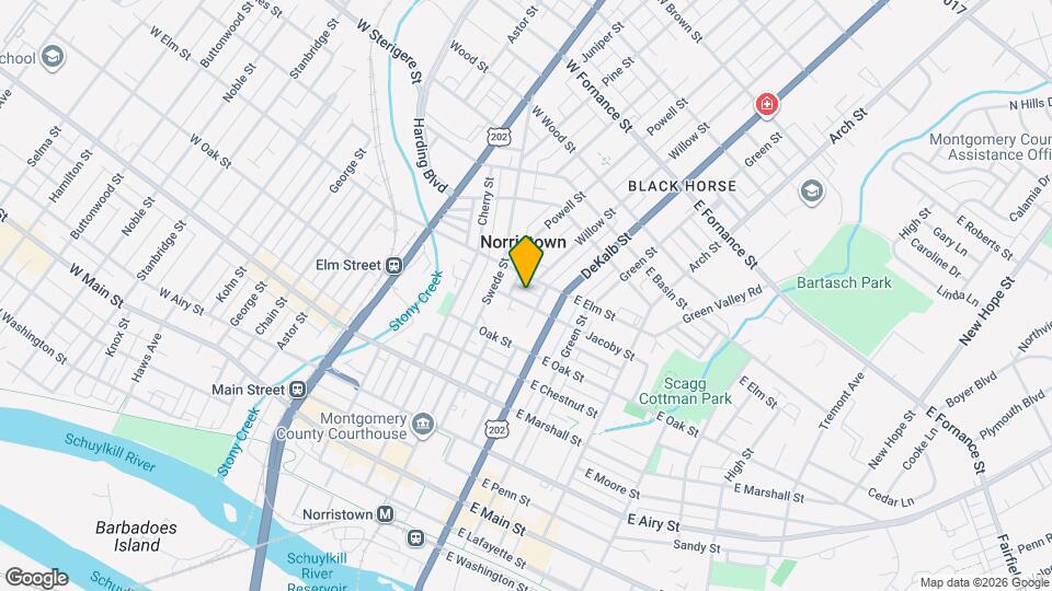 33 Jacoby St Map and Location Details