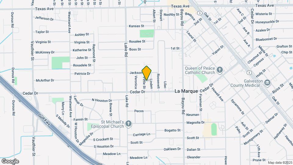1103 Pirtle St Map and Location Details