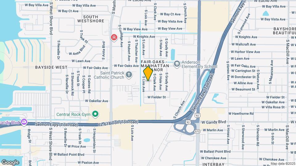 4519 S Cameron Ave Map and Location Details