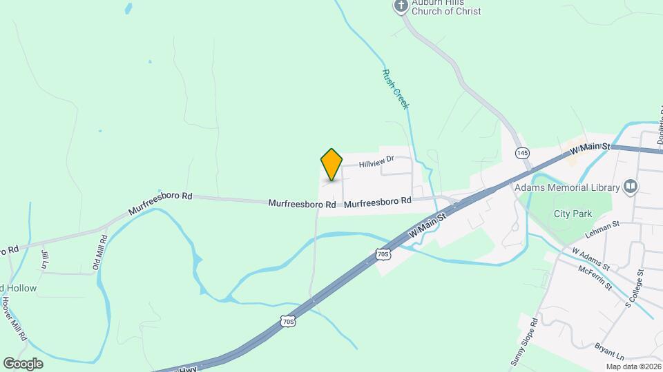 105 Bryson St Map and Location Details