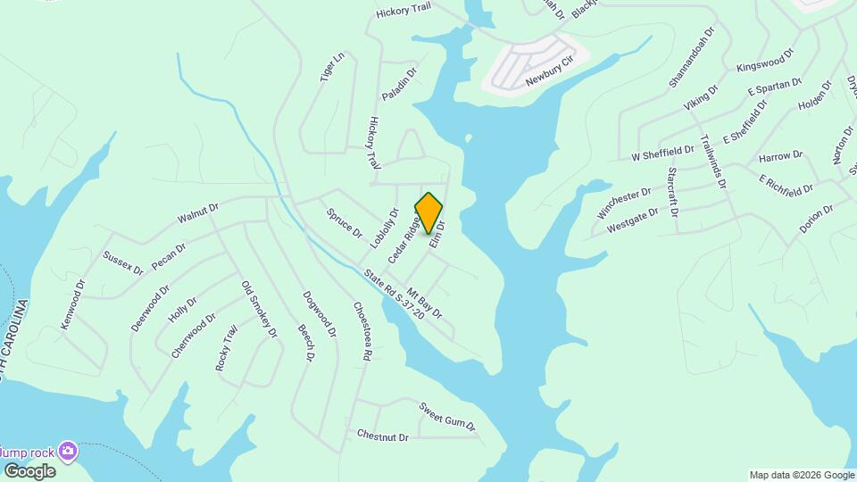 201 Elm Dr Mapa y Detalles de la Ubicación
