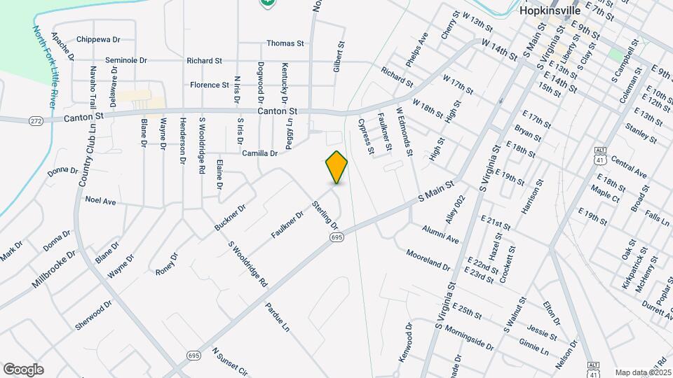 122 Redbud Dr Mapa y Detalles de la Ubicación