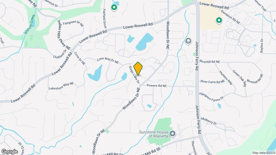 4500 Kings Lake Dr Map and Location Details