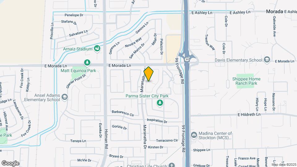 9211 Lembert Dome Cir Map and Location Details