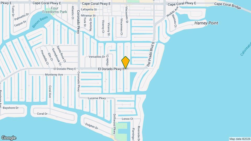 5302 Malibu Ct Map and Location Details