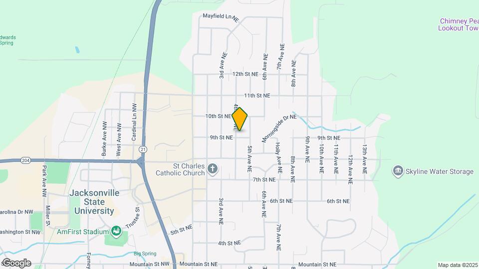 901 4th Ave NE Map and Location Details