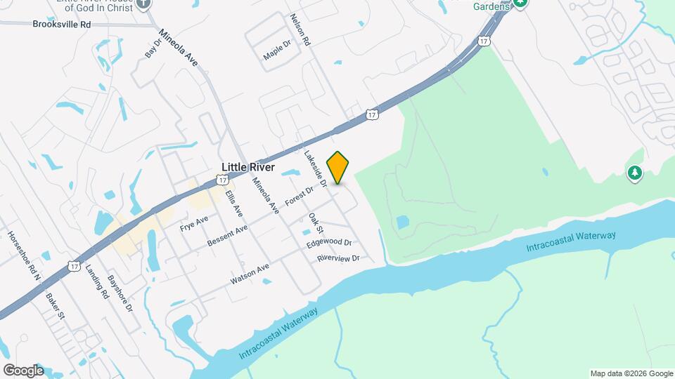 4365 Lakeside Dr Map and Location Details