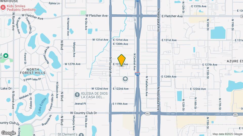 12402 Orange Blossom Oak Pl Map and Location Details