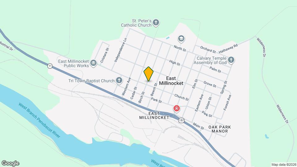 11 Birch St Mapa y Detalles de la Ubicación