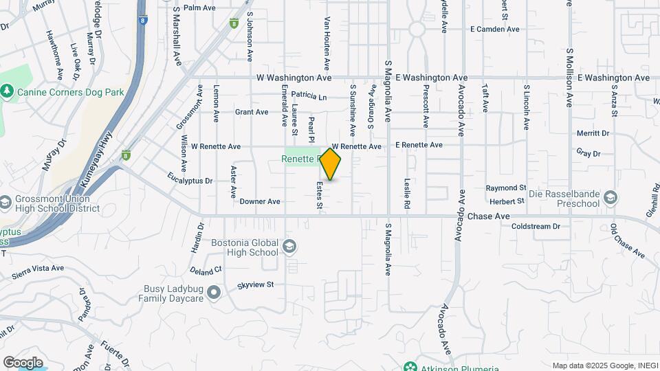 1025 Estes St-Unit -14 Map and Location Details
