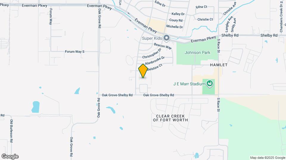 9328 Rhoni Ct Mapa y Detalles de la Ubicación