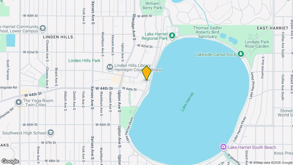 Harriet Apartments | 4326 Map and Location Details