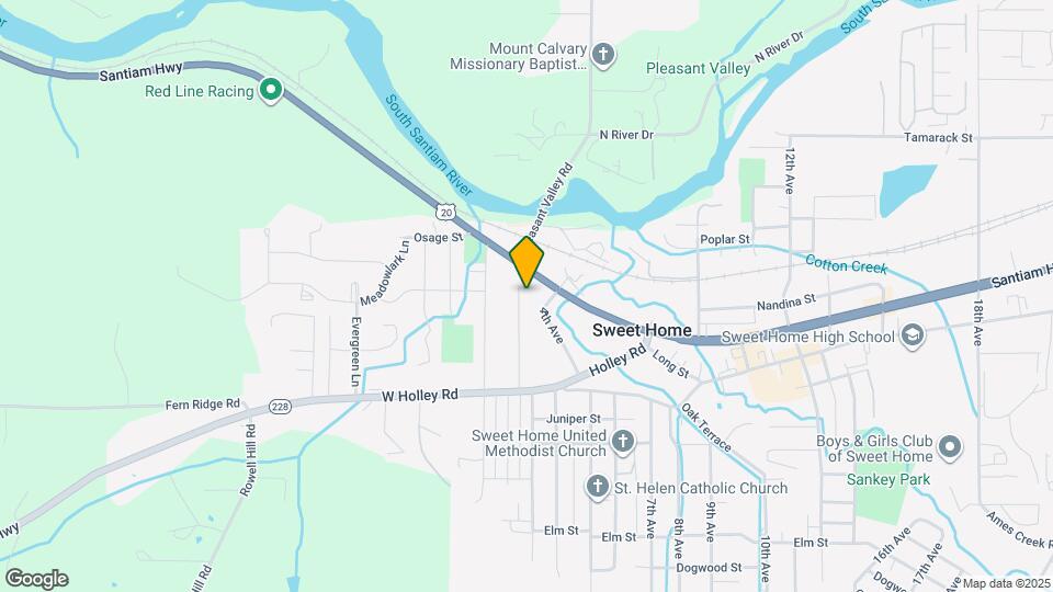 1261 2nd Ave Map and Location Details