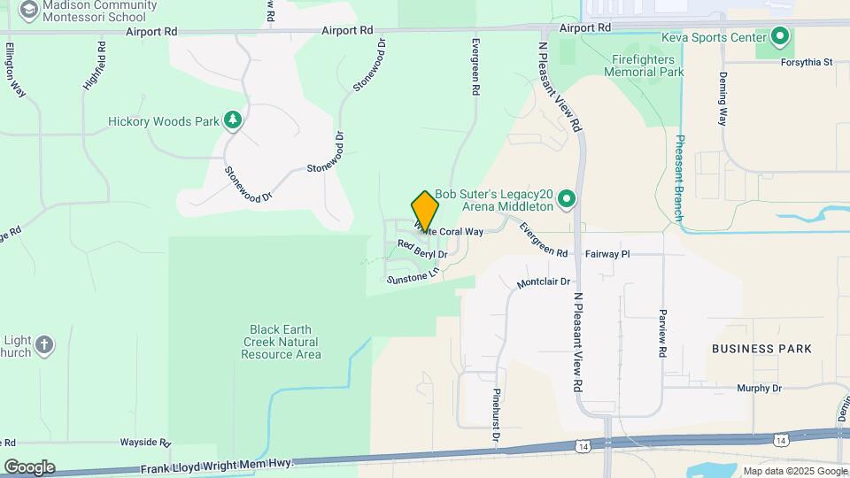 8903 White Coral Way Map and Location Details