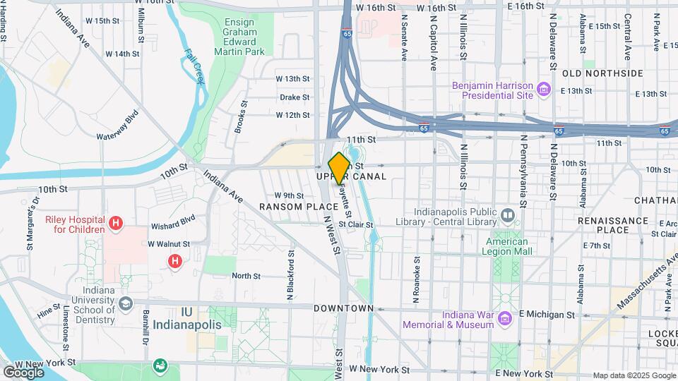 910 Fayette St Map and Location Details