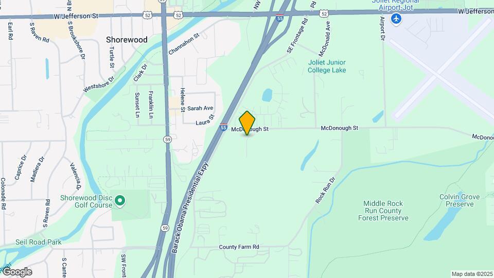 414 Timber Pointe Dr Mapa y Detalles de la Ubicación