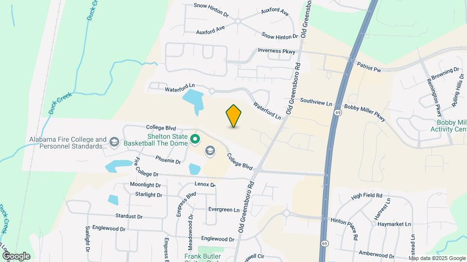 14344 Firefly Ln Map and Location Details