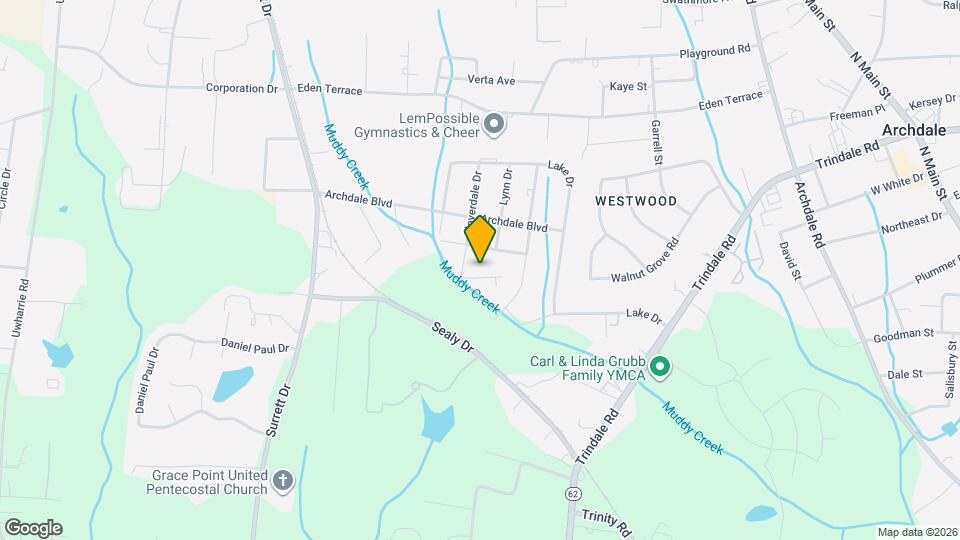 103 Cloverdale Ct, Unit 103 Map and Location Details