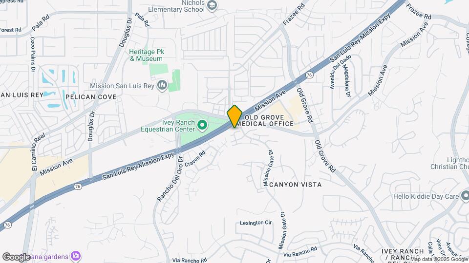 4213 La Casita Way, Unit 1 Map and Location Details