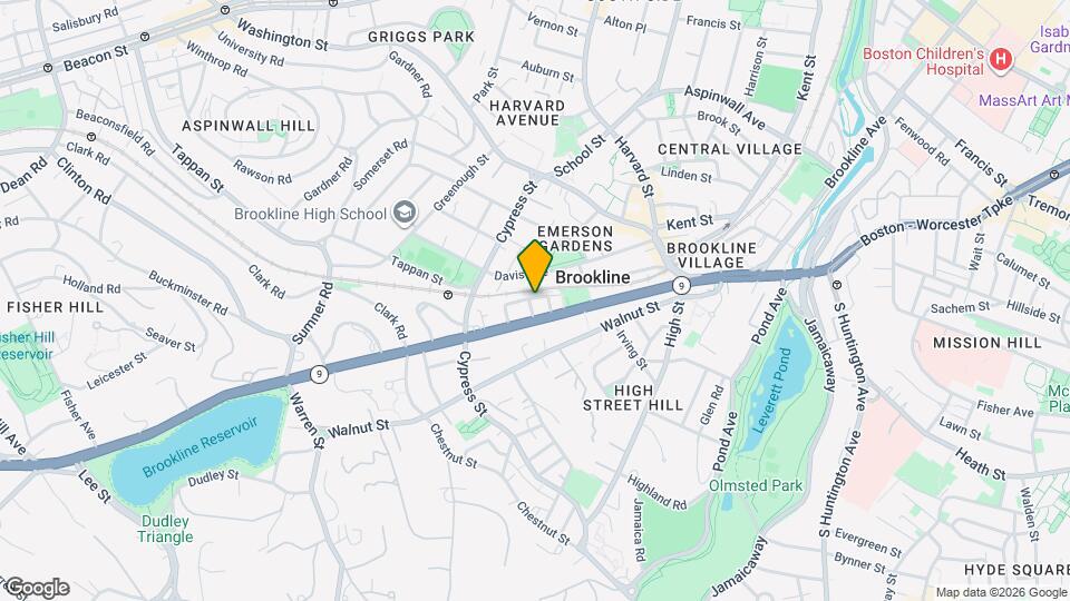 43 Cameron St Map and Location Details