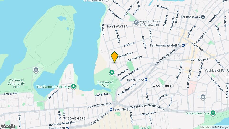 10-23 Bay 31st Street Map and Location Details